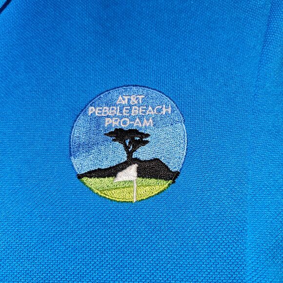 PEBBLE BEACH PROAM Golf Women's Polo Size Small - Picture 3 of 4